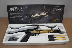 lot 14 image: Mtech 80lb Draw Mini Cross Bow
