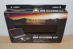 lot 15 image: Guidesman 27 Piece Universal Gun Cleaning Kit