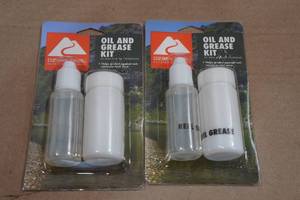 lot 25 image: 2 Ozark Trail Oil and Grease Kits for Reels