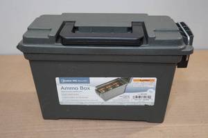 lot 33 image: Bunker Hill Security Ammo Box