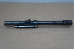 lot 44 image: Vintage Weaver 22 Cal Tip Off 34 Scope with Mounts