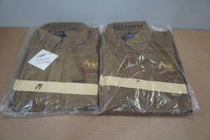lot 47 image: 2 Boundary Waters Long Sleeve Button Up Shirts -Medium