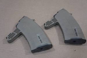 lot 52 image: 2 Tapco Polymer SKS 7.62 x 39mm Magazines