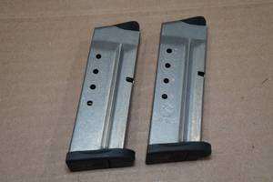 lot 56 image: 2 Smith & Wesson .40 S&W Magazines