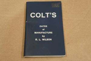 lot 61 image: Vintage Colts Date of Manufacture Book