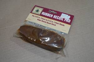 lot 67 image: Rubber Recoil Pad