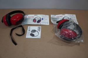 lot 73 image: 2 QM24 Quiet Muff Ear Protection