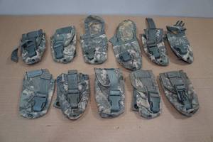 lot 91 image: 11 Molle II Flashbang Pouches