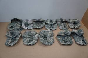 lot 93 image: 11 USGI Individual First Aid Kit Pouch