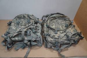 lot 97 image: 2 Tactical Backpacks