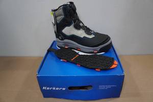 lot 109 image: Korkers Womens Darkhorse Wading Boots -Size 9