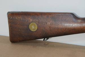 lot 1L image: Carl Gustafs Stads M.96 6.5 x 55mm Swedish Mauser Bolt-Action Rifle - 1919 Date