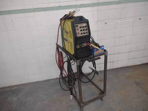 lot 3 image: AHP Alpha-TIG201XD Heliarc Welder, ...