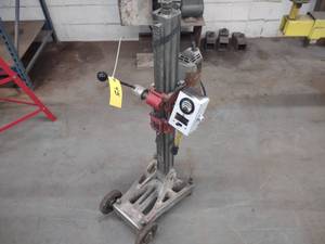 lot 45 image: Milwaukee 4130 Dymorig Core Drill w...