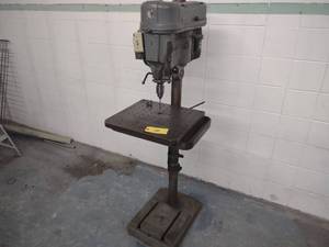lot 10 image: Walker Turner 15 Drill Press, 12...