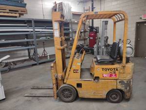 lot 1 image: Toyota Model FGC15 LP Gas Forklift,...