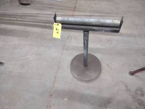lot 29 image: 18 Roller Stand, Adjustable Height...