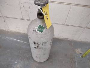 lot 54 image: Argon Bottle...