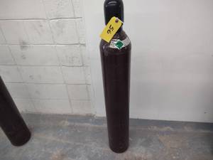 lot 56 image: Argon Bottle...