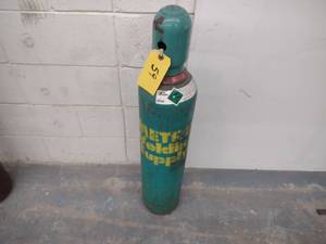 lot 59 image: Helium Bottle...