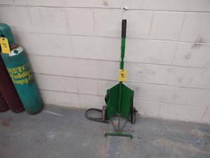 lot 60 image: Gas Bottle Cart...