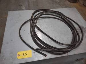 lot 37 image: Welding Lead Cable, 10 x28...