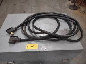 lot 46 image: Extension Cord, 3 Phase 64x28...