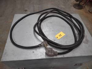 lot 48 image: Extension Cord, 220 Volt, 83x25...