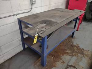 lot 23 image: Welding Table, 60x30...