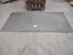 lot 69 image: (2) 18x4x8 Expanded Metal...