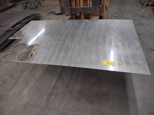 lot 71 image: Stainless Steel Sheet, 12 ga. X 4x4...