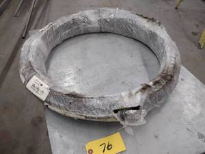 lot 76 image: Aluminum Wire, 30 Monmouth 40-3UR...