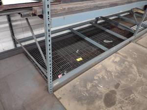 lot 73 image: Bar Grating, 1 14x36x116...