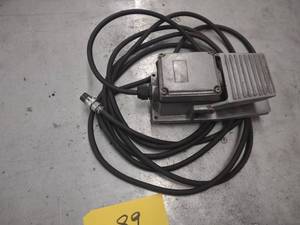 lot 89 image: Heliarc Foot Pedal, No Tag...