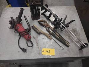 lot 93 image: Assorted Tools...