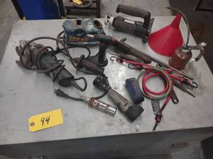 lot 94 image: Assorted Tools...