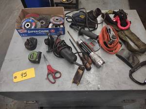 lot 95 image: Assorted Tools...