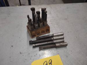 lot 99 image: 34 Boring Bar Set...