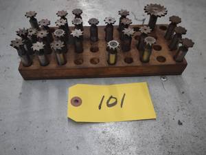 lot 101 image: Assorted Cutters...