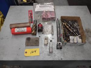lot 104 image: Assorted Cutters...