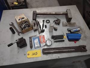 lot 105 image: Assorted Tooling & Misc....