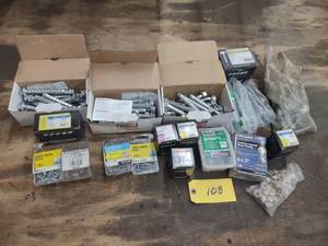 lot 108 image: Assorted Hardware...