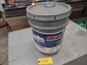 lot 111 image: (5) Gallons Lucas AWISO 68 Hydrauli...