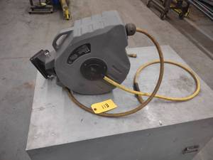 lot 113 image: Performax 50 Retractable Air Hose ...