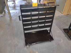lot 114 image: Storehouse 74 Bin Double Sided Mobi...