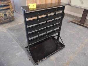 lot 115 image: Storehouse 74 Bin Double Sided Mobi...