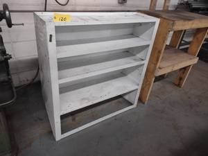 lot 120 image: Weather Guard Van Shelf, 42x12.5x44...