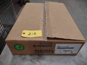 lot 212 image: (6) New Pentair Sureflo Electric Pu...