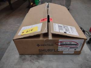 lot 214 image: (6) New Pentair Sureflo Electric Pu...