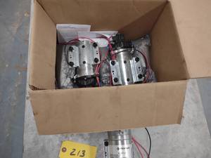 lot 213 image: (3) New Pentair Sureflo Electric Pu...
